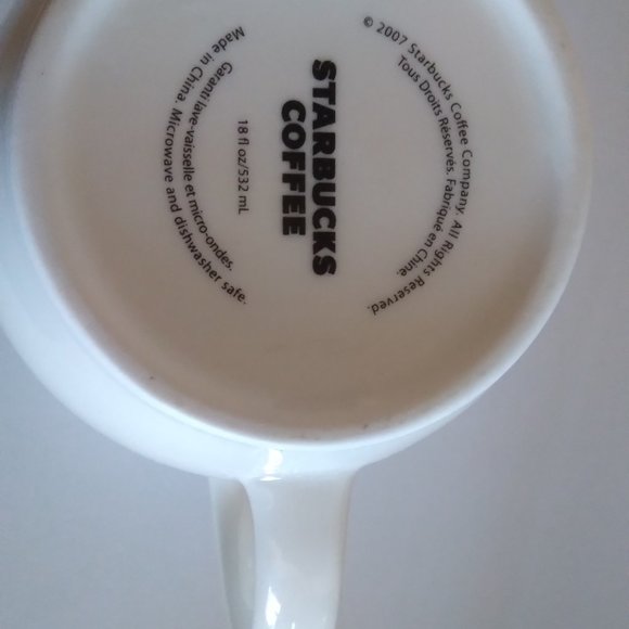 Starbucks Classic Rounded Mug - Picture 2 of 2